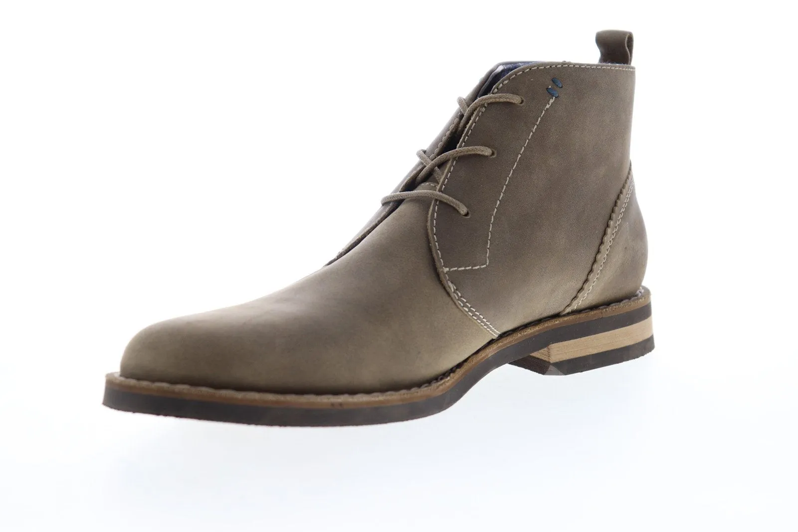 Penguin Hank Mens Brown Leather Chukka Boots OP100143M OP