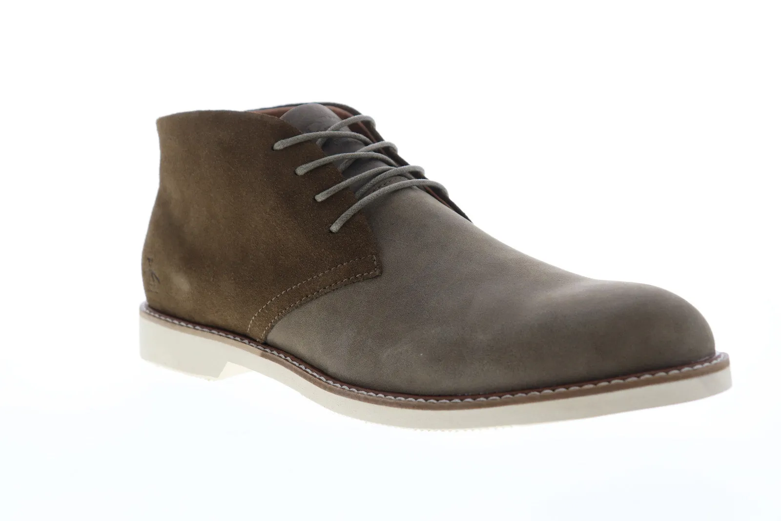 Penguin Mens Brown Gray Chukka Boots OP100624M