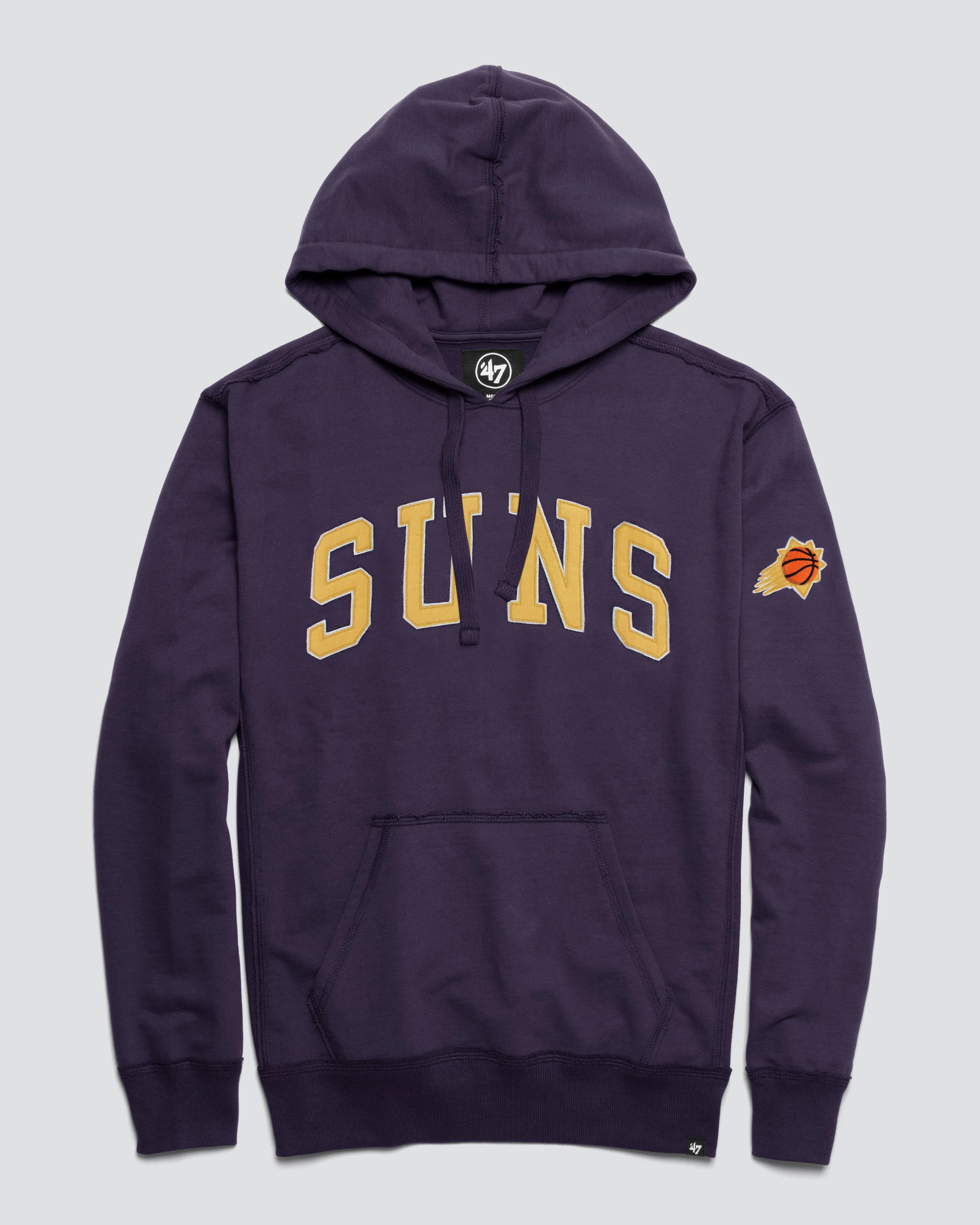 Phoenix Suns Vintage '47 Harris Hoodie Sweatshirt