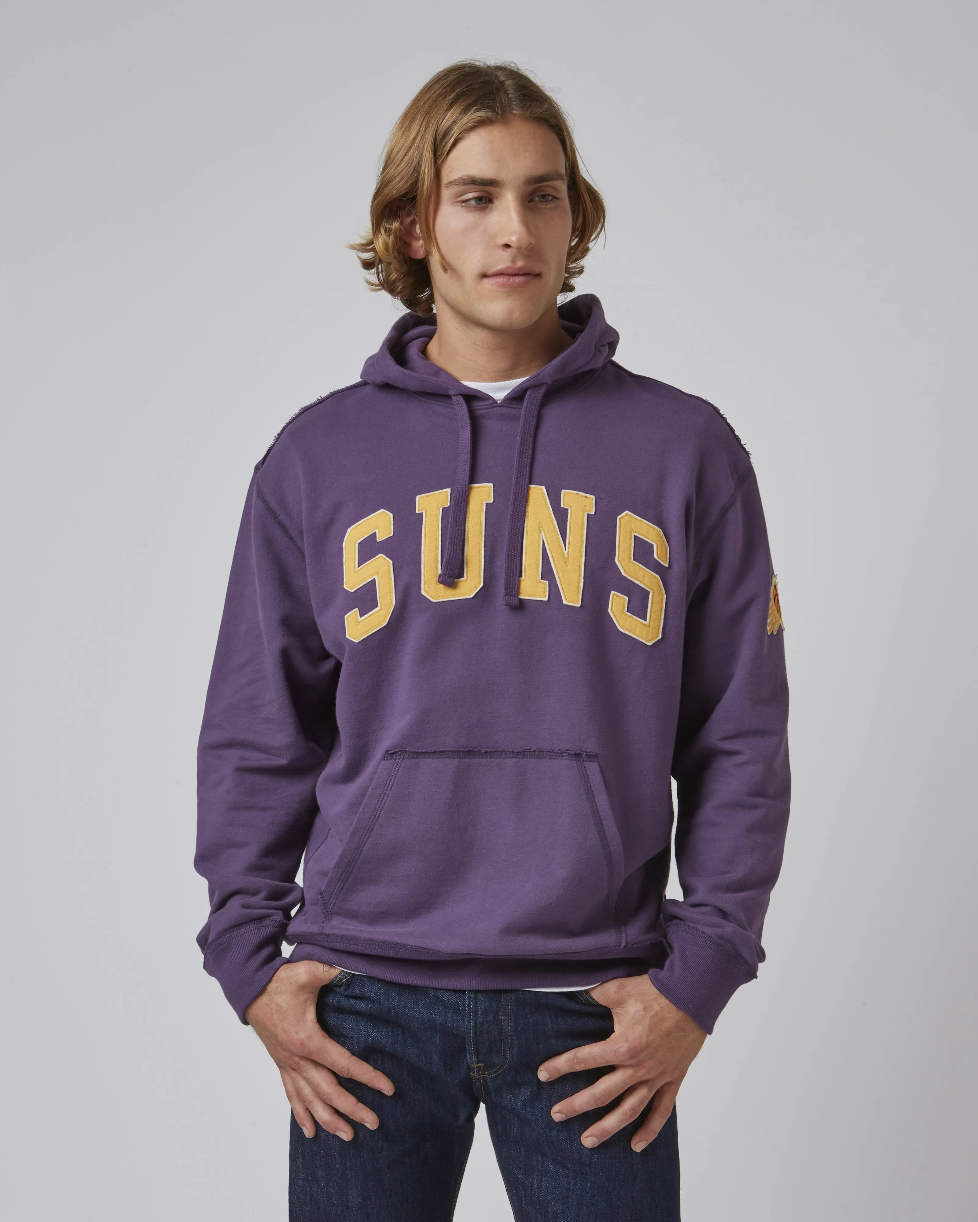 Phoenix Suns Vintage '47 Harris Hoodie Sweatshirt