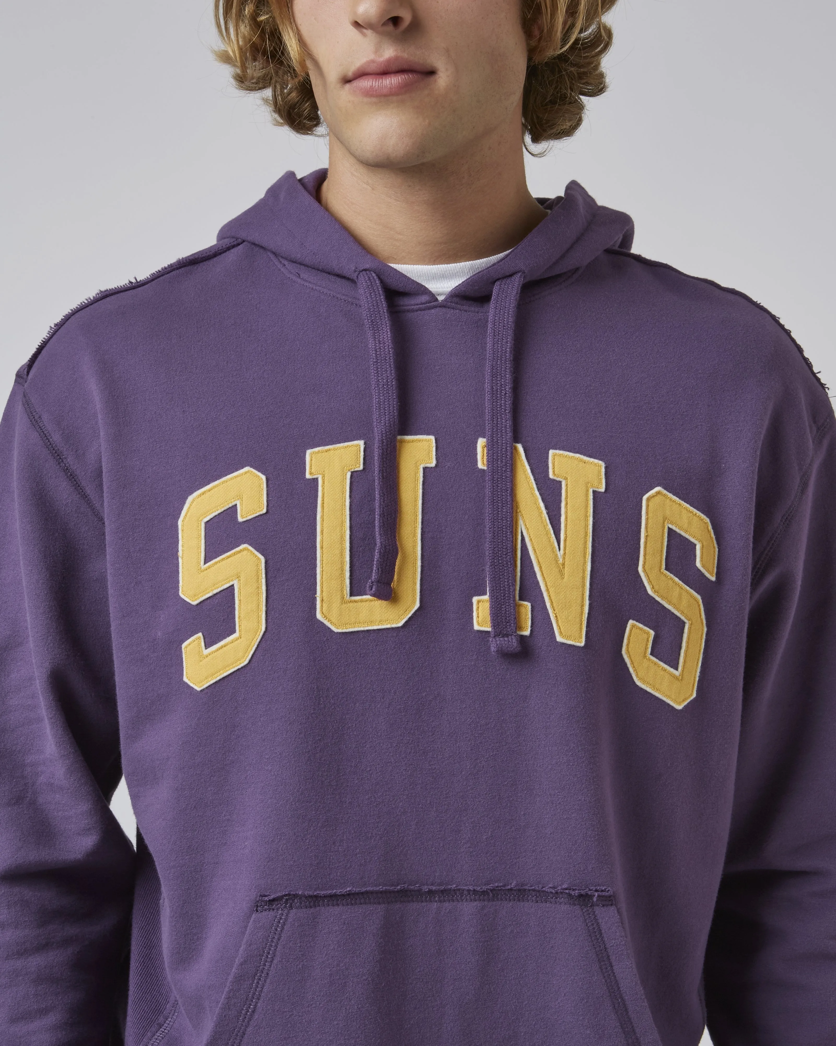 Phoenix Suns Vintage '47 Harris Hoodie Sweatshirt