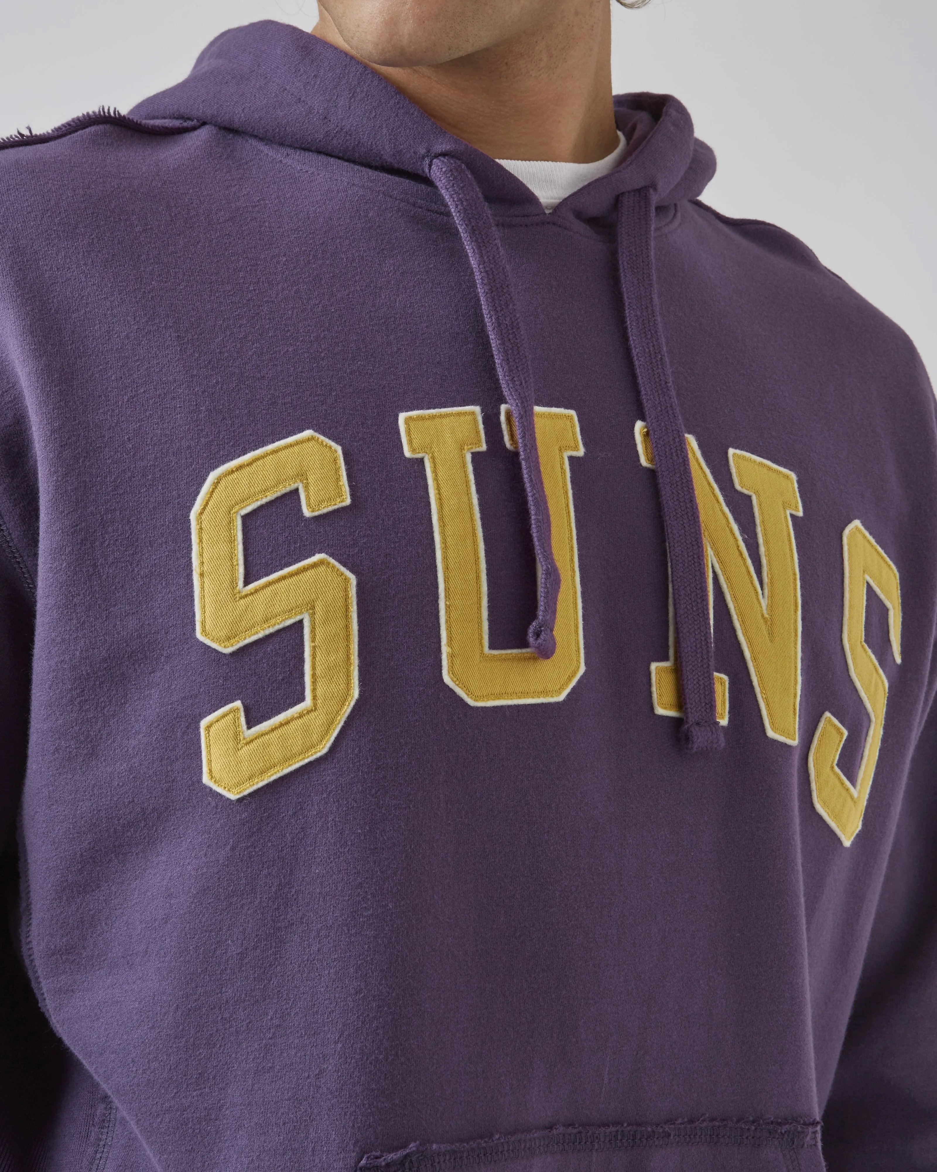 Phoenix Suns Vintage '47 Harris Hoodie Sweatshirt