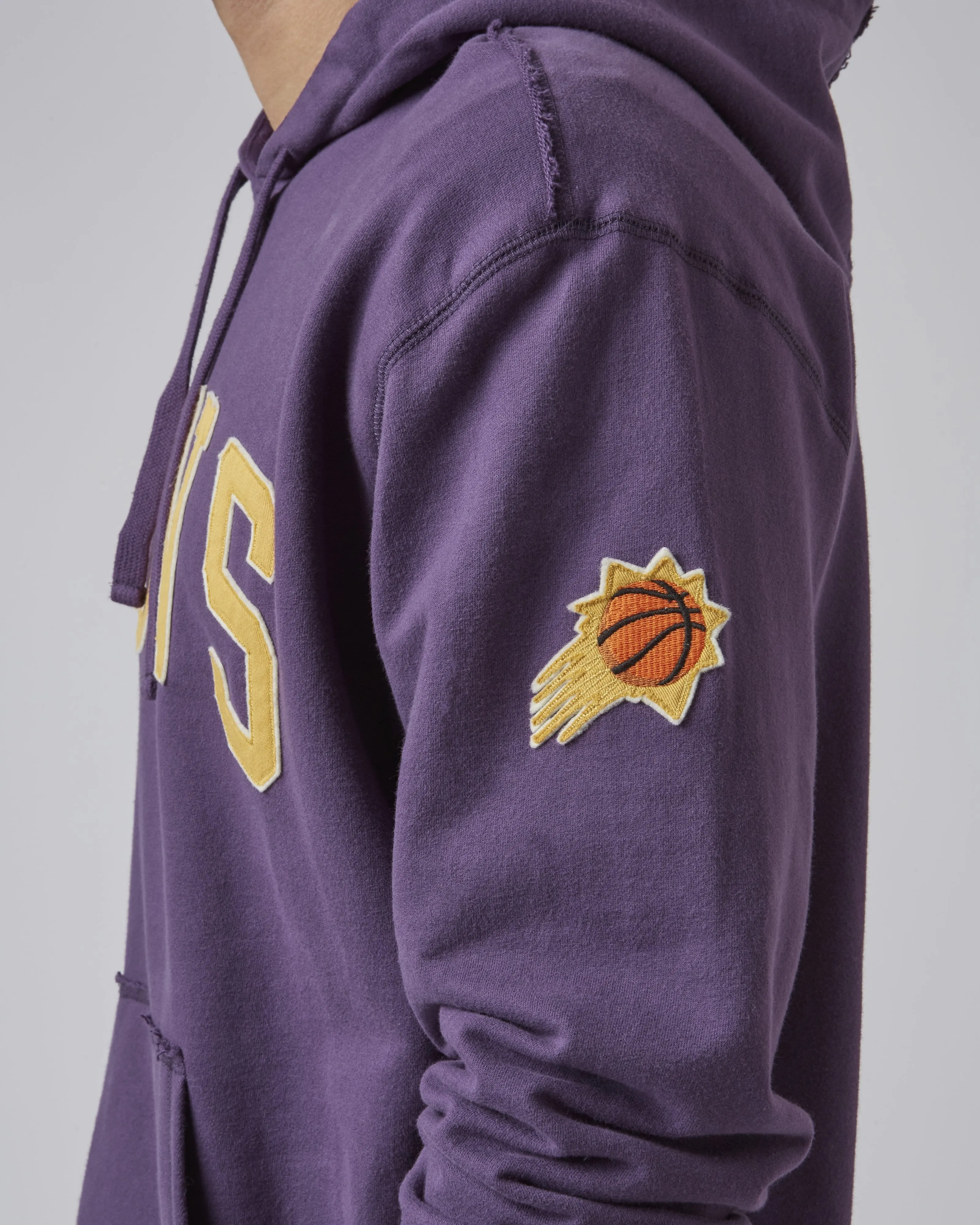 Phoenix Suns Vintage '47 Harris Hoodie Sweatshirt