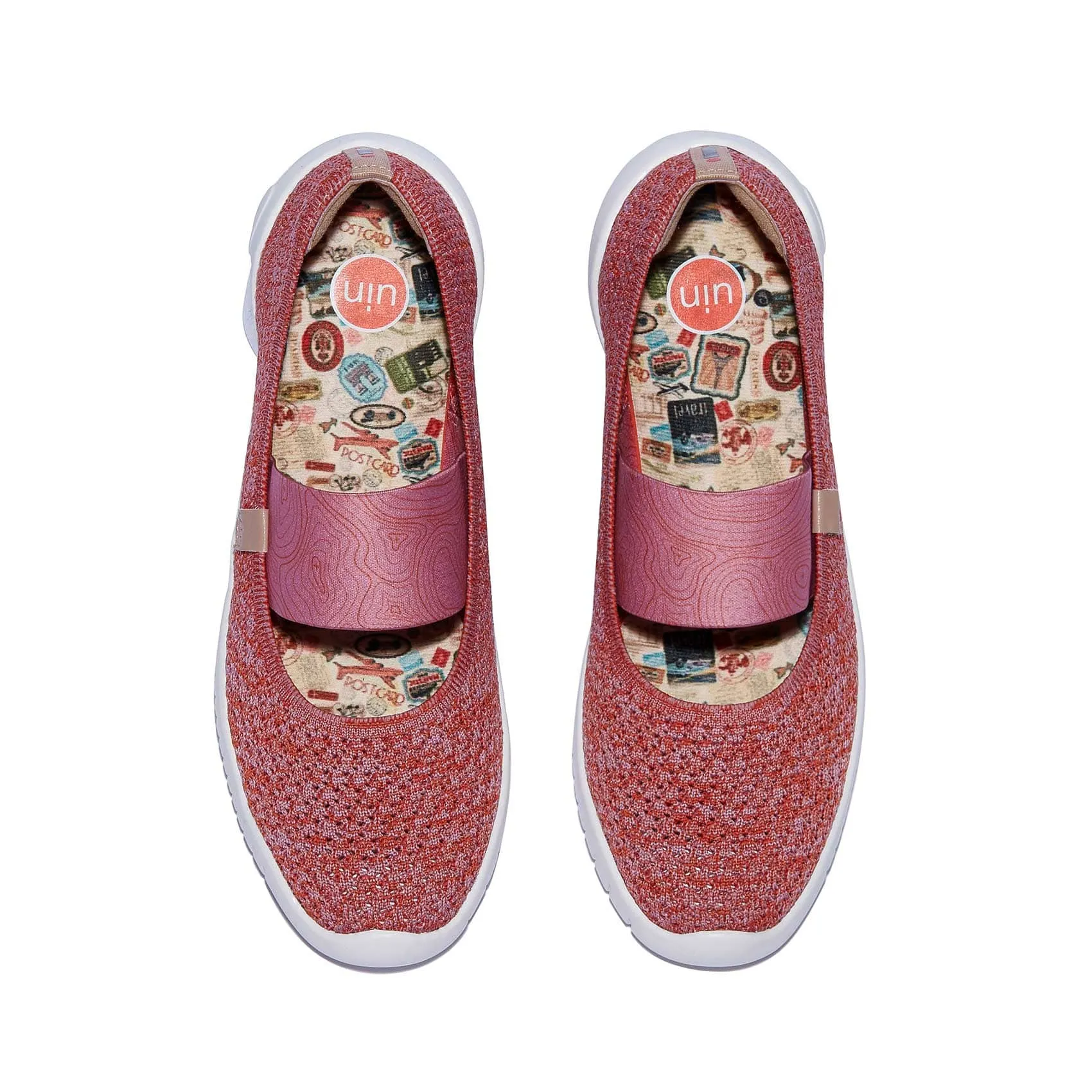 Pink Brick Menorca VI Women's Shoes