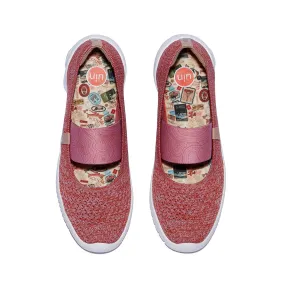 Pink Brick Menorca VI Women's Shoes