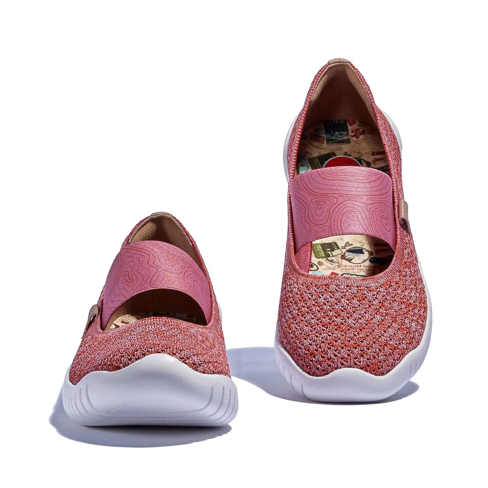 Pink Brick Menorca VI Women's Shoes