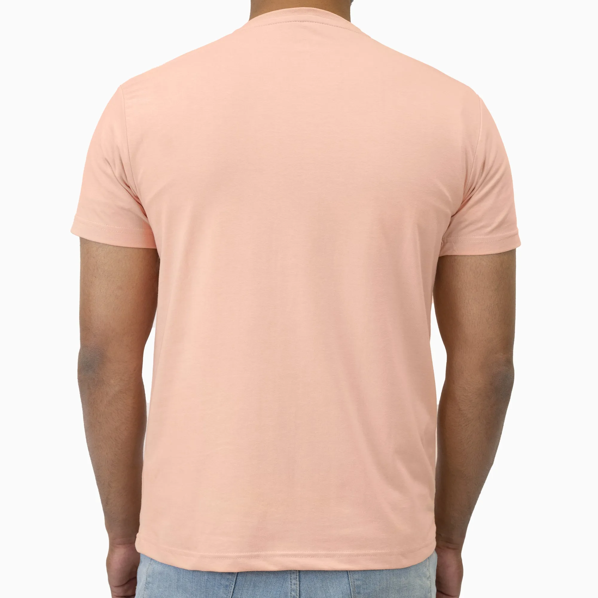 Pink V-Neck Tee