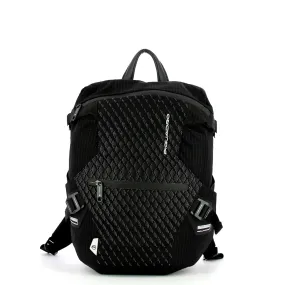 Piquadro Laptop Backpack with RFID Protection 14.0 Inch Black - CA5116PQY.