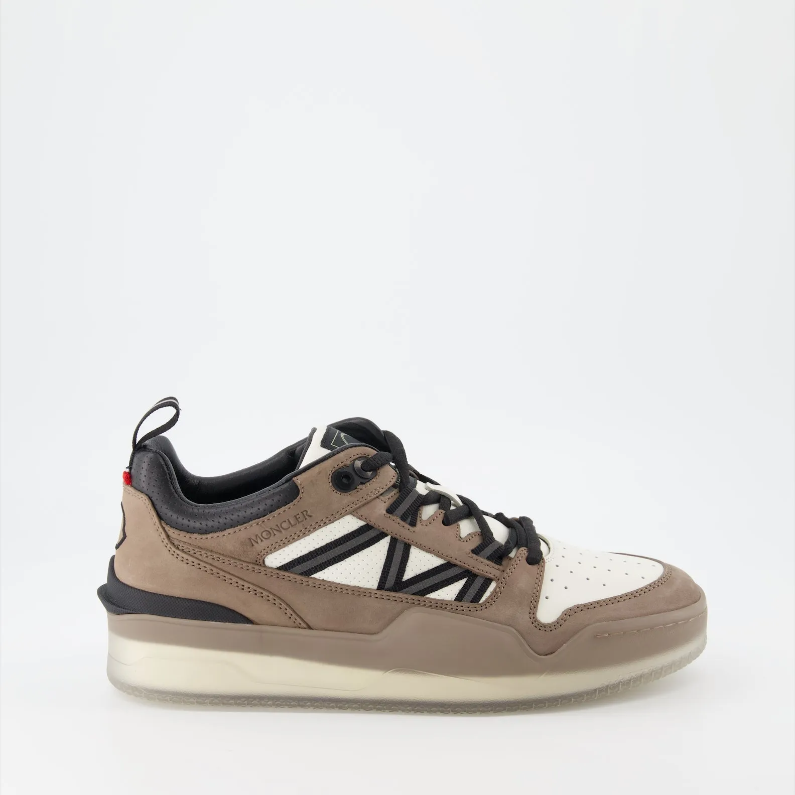 Pivot Brown-Black Sneakers