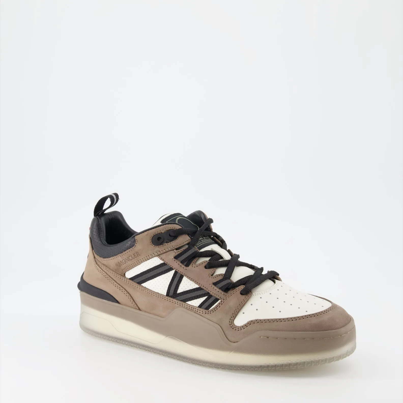 Pivot Brown-Black Sneakers