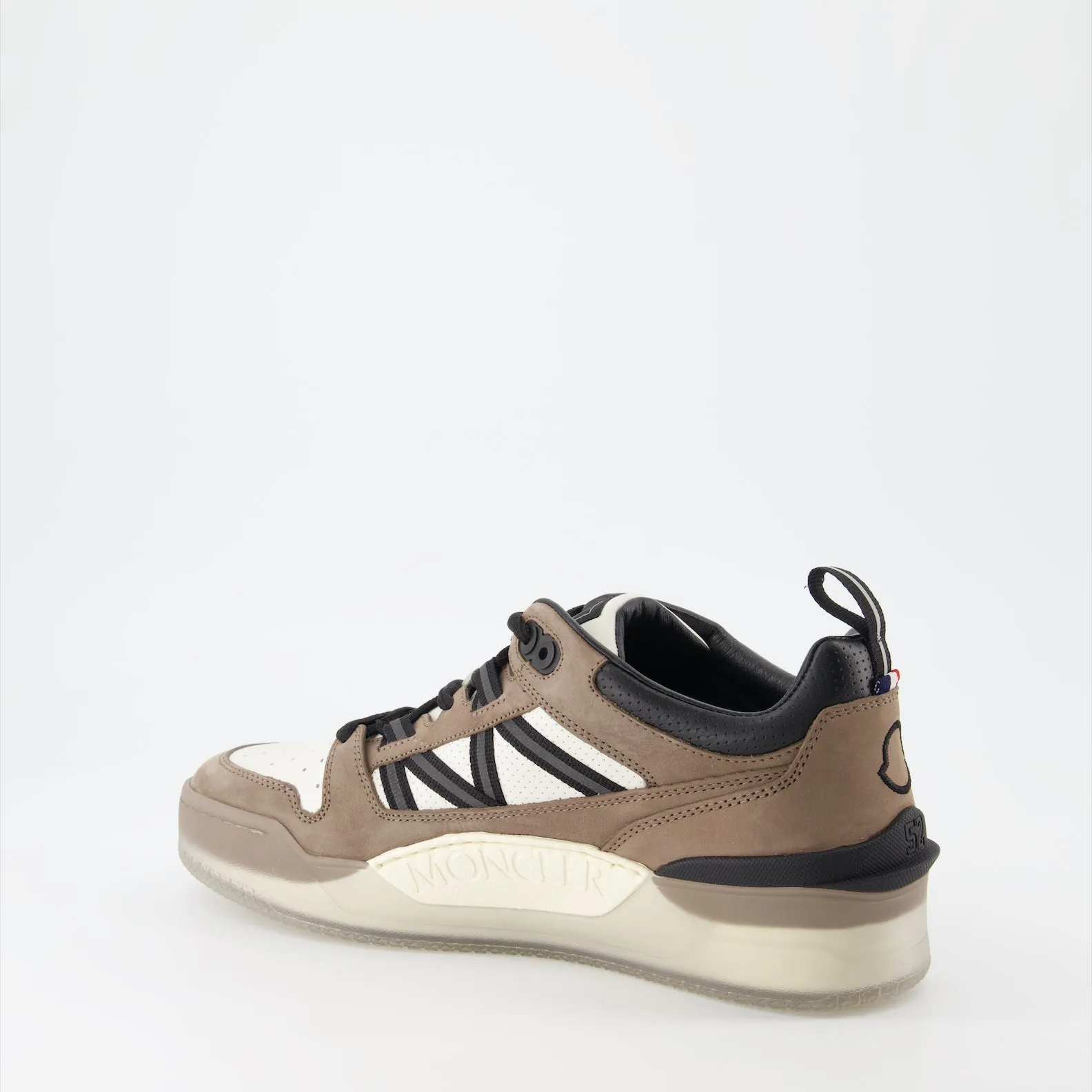 Pivot Brown-Black Sneakers