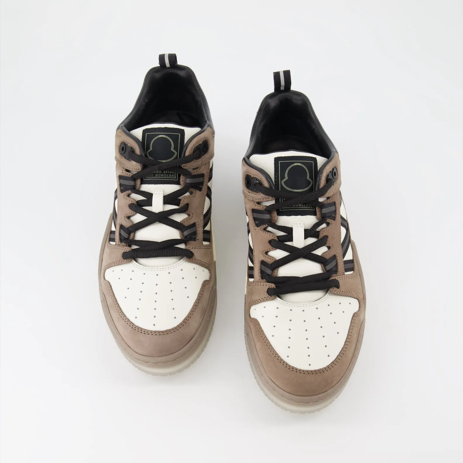 Pivot Brown-Black Sneakers