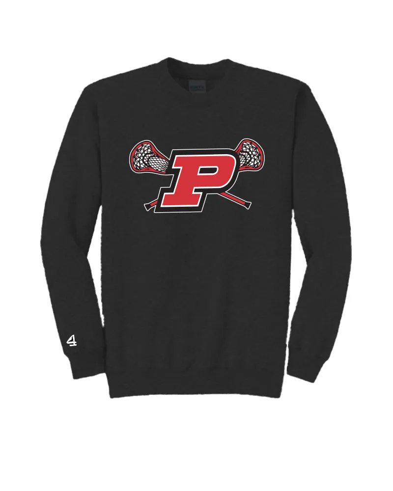 Plainedge Lax Crewneck Sweatshirt