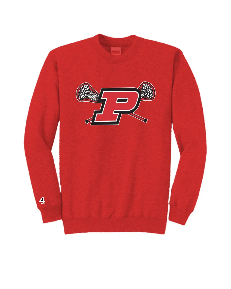 Plainedge Lax Crewneck Sweatshirt