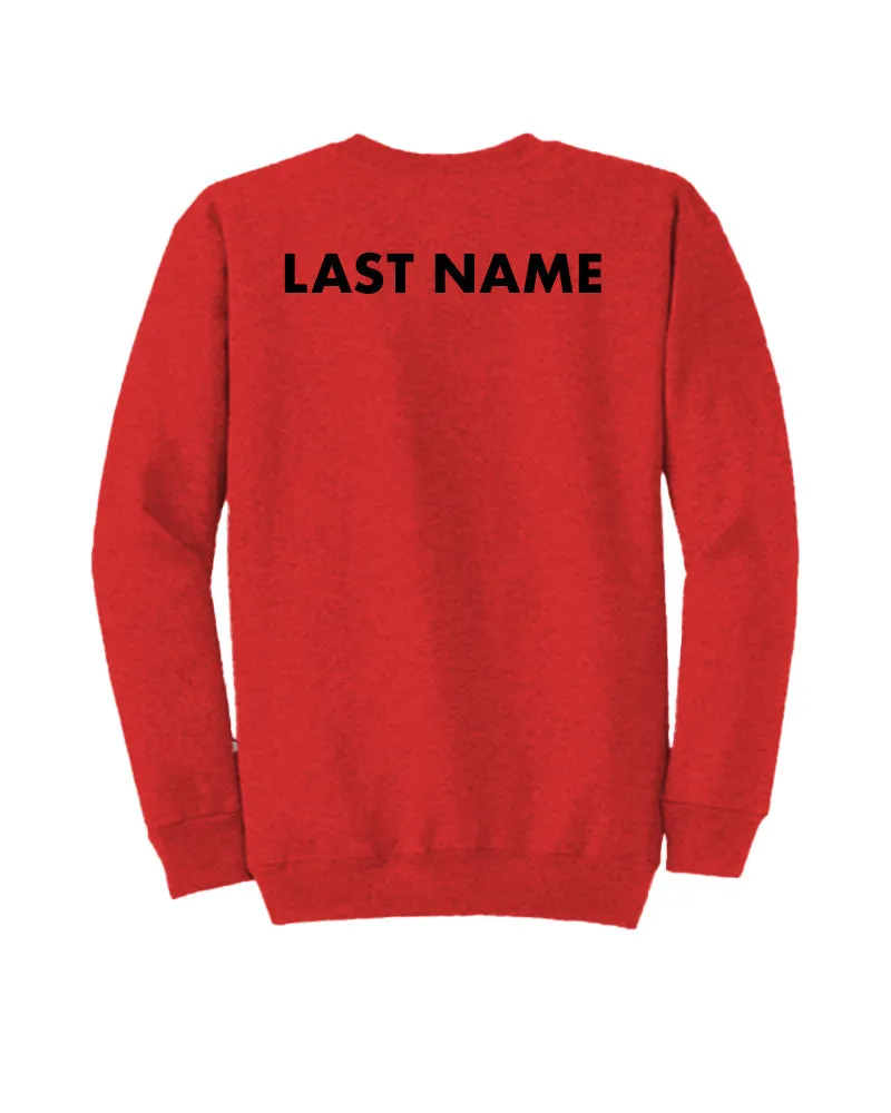 Plainedge Lax Crewneck Sweatshirt