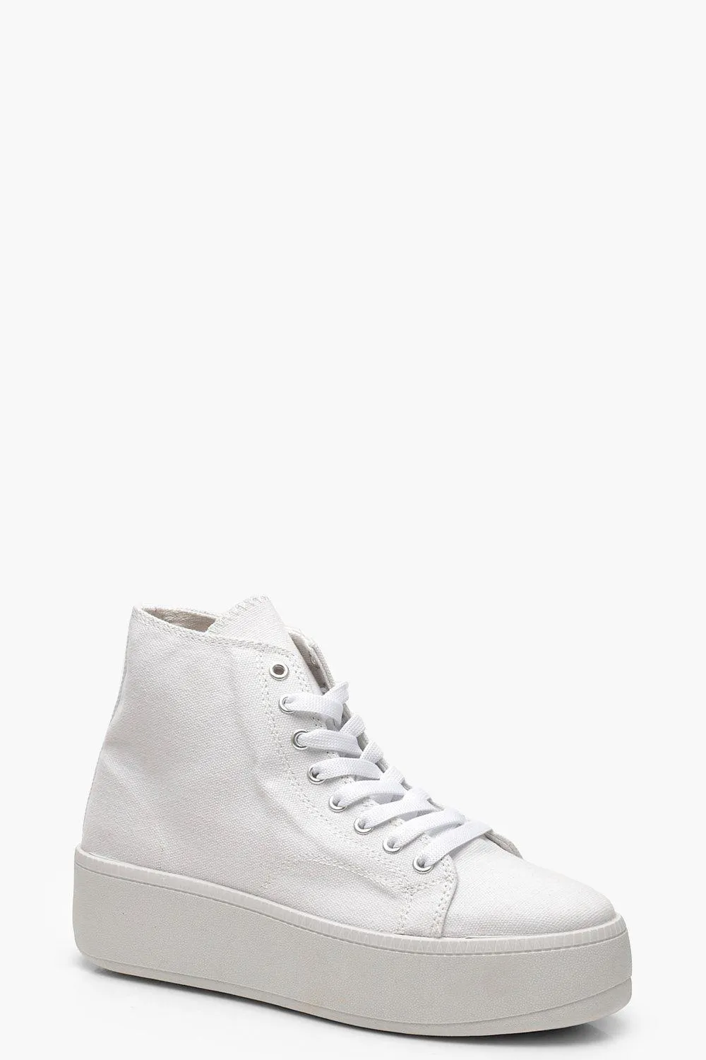 Platform High Top Sneakers