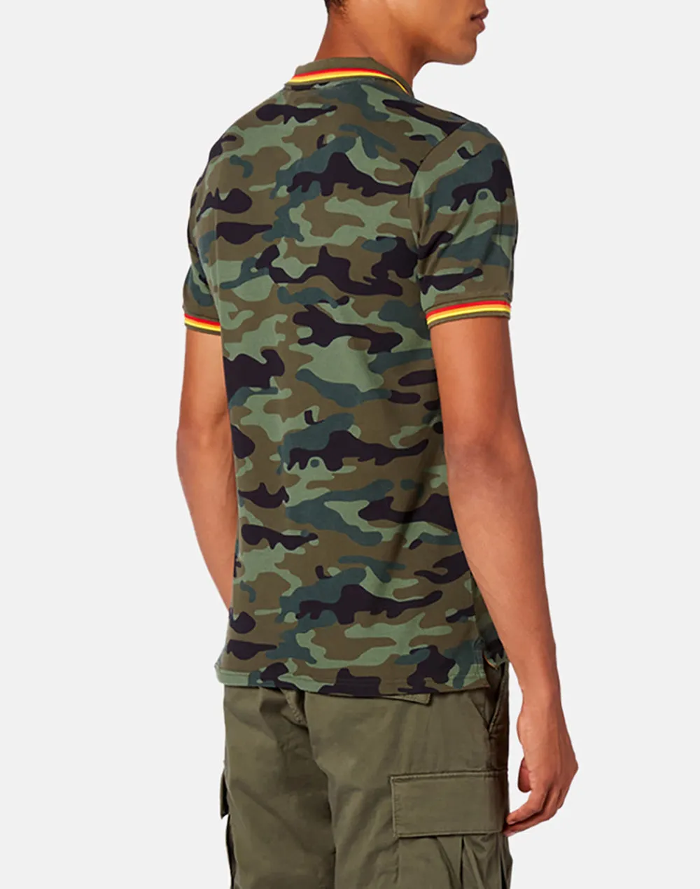 Camouflage Polo Brice