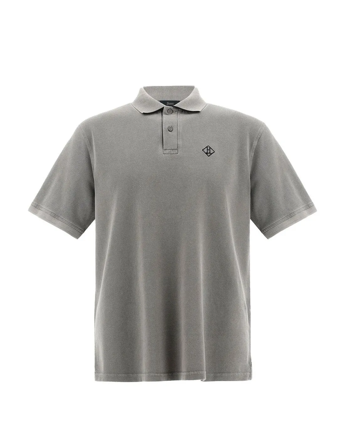 Herno Men's Grey JPL00126U54006 Polo