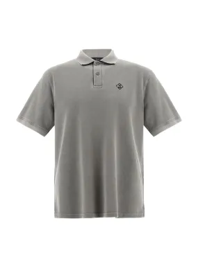 Herno Men's Grey JPL00126U54006 Polo