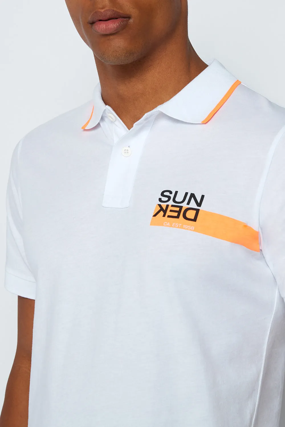 Organic Cotton Jersey Polo