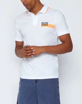 Organic Cotton Jersey Polo