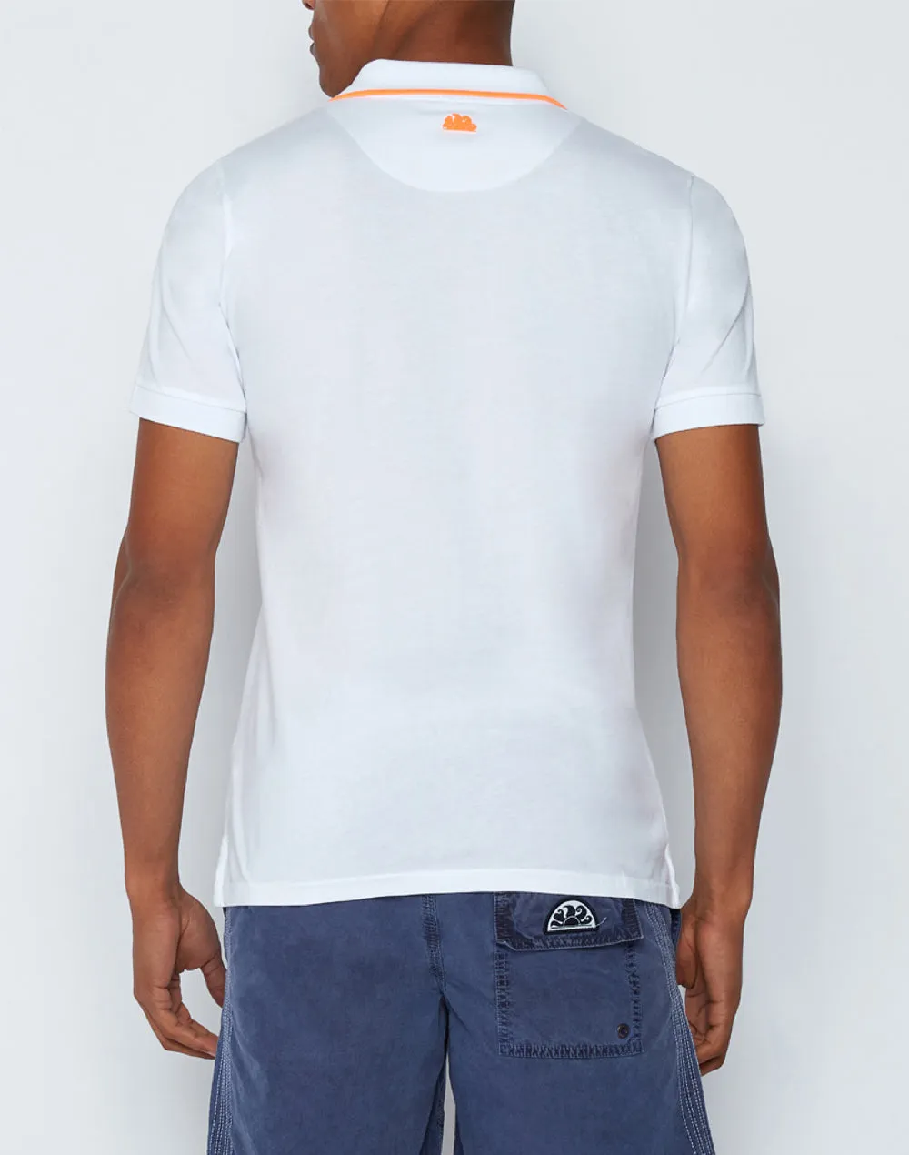 Organic Cotton Jersey Polo