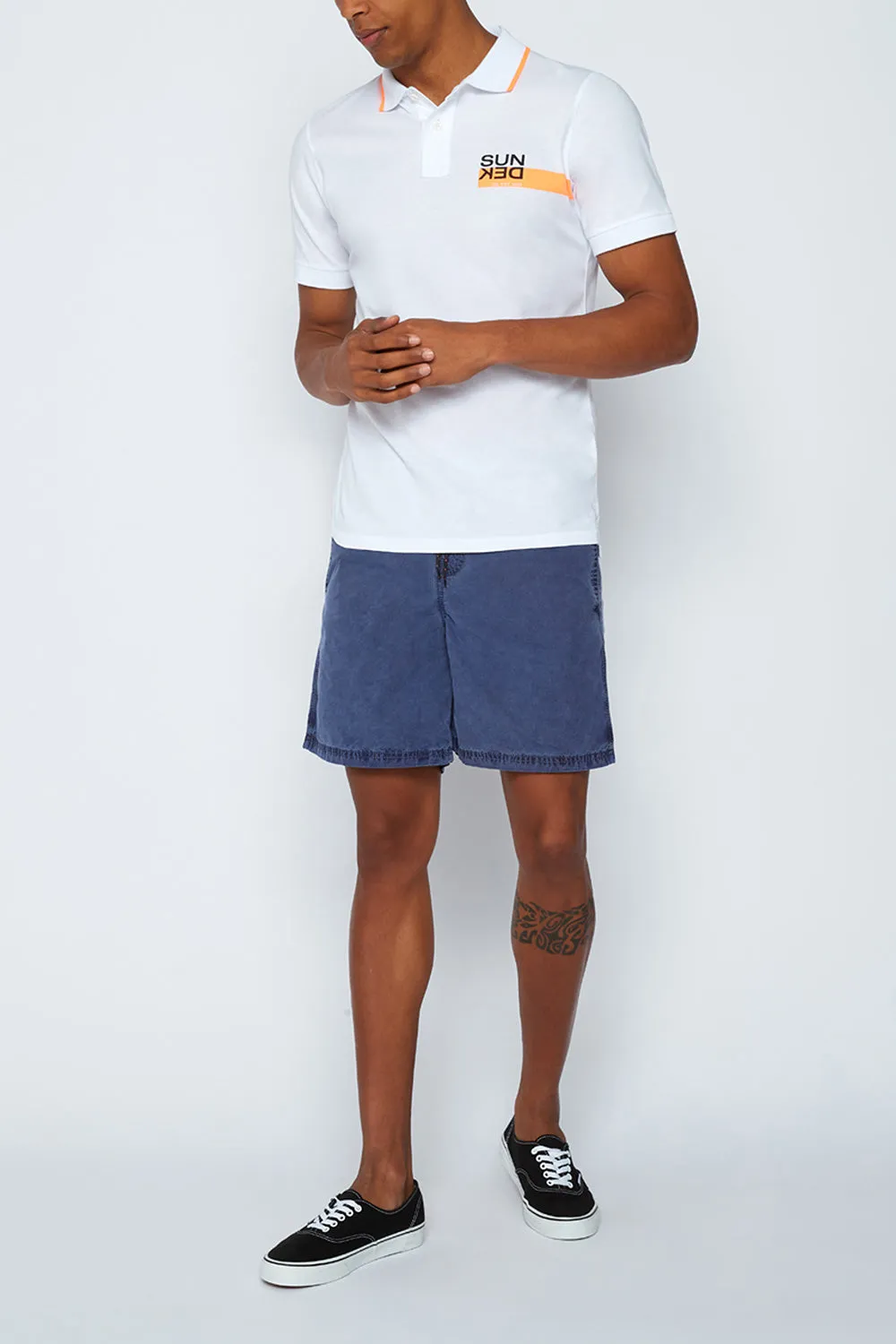 Organic Cotton Jersey Polo