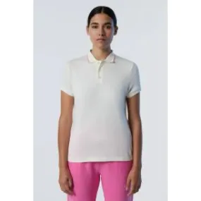 Woman's White Modal Polo