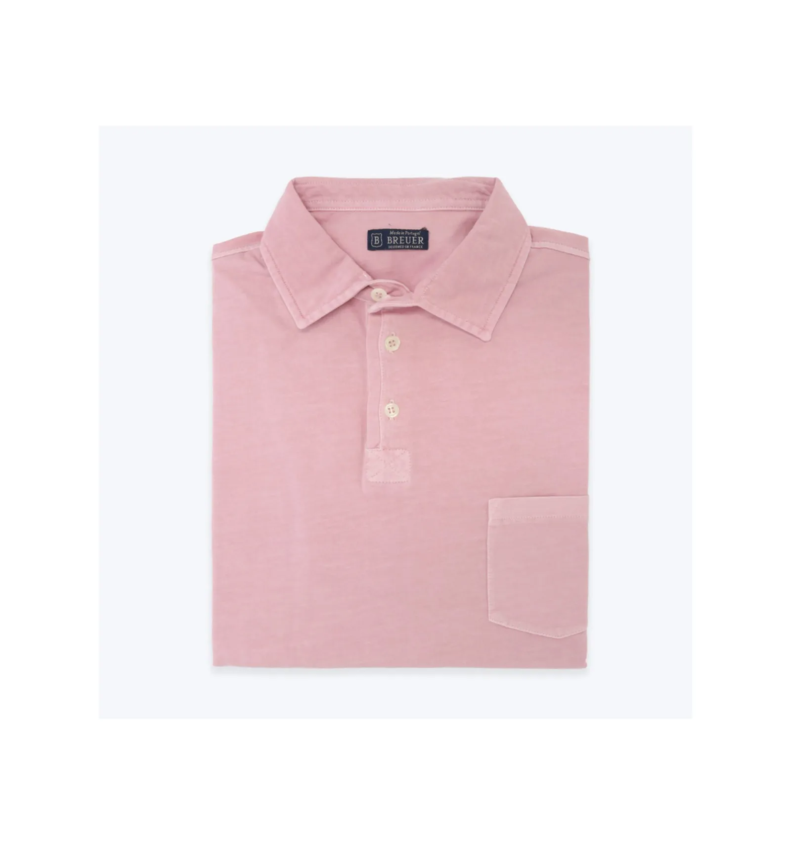 Short Sleeve Jersey Polo BREUER