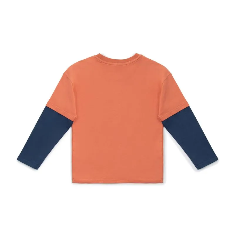 Bubblegummers Long Sleeve Polo for Boys