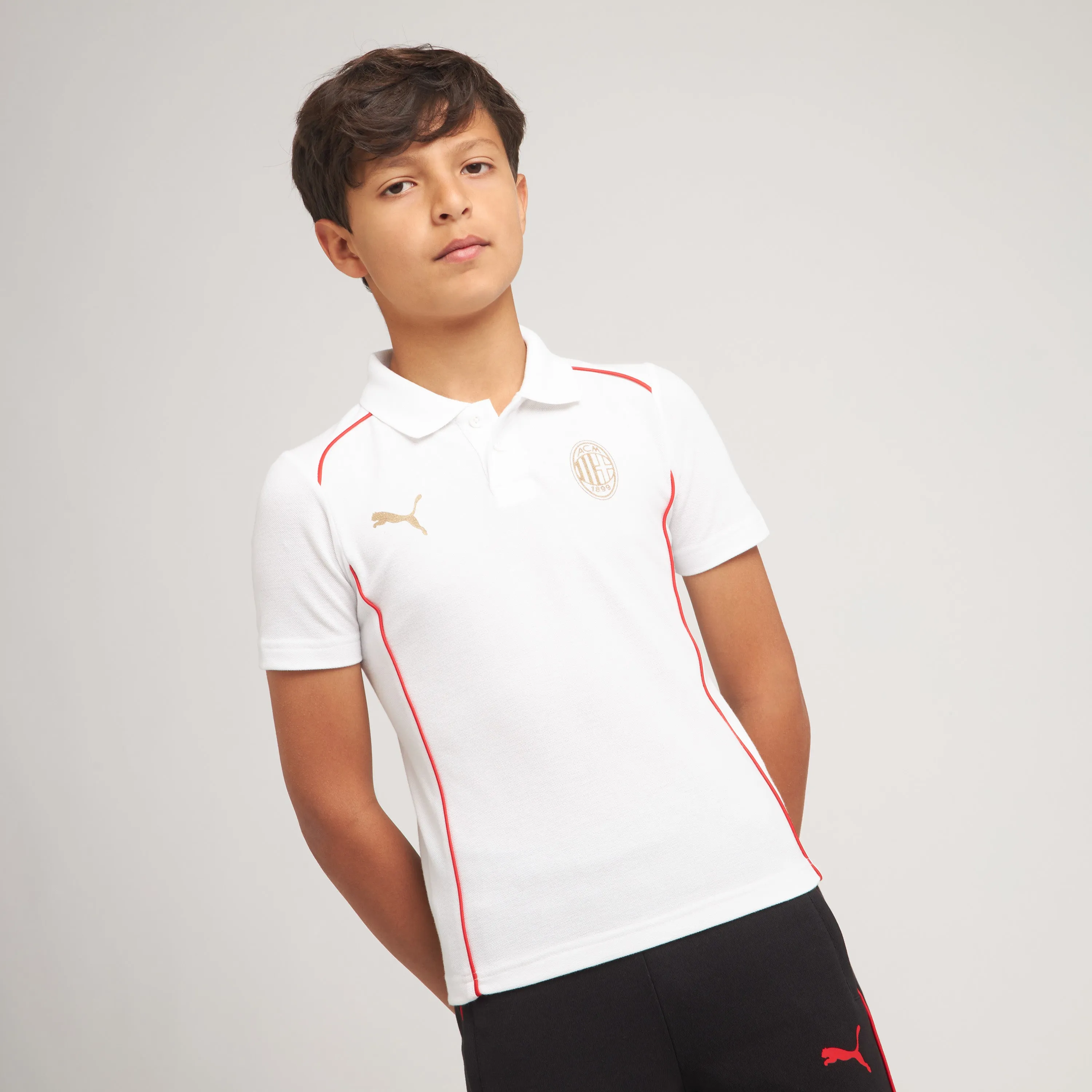 Milan Casuals Kids Polo 2024/25