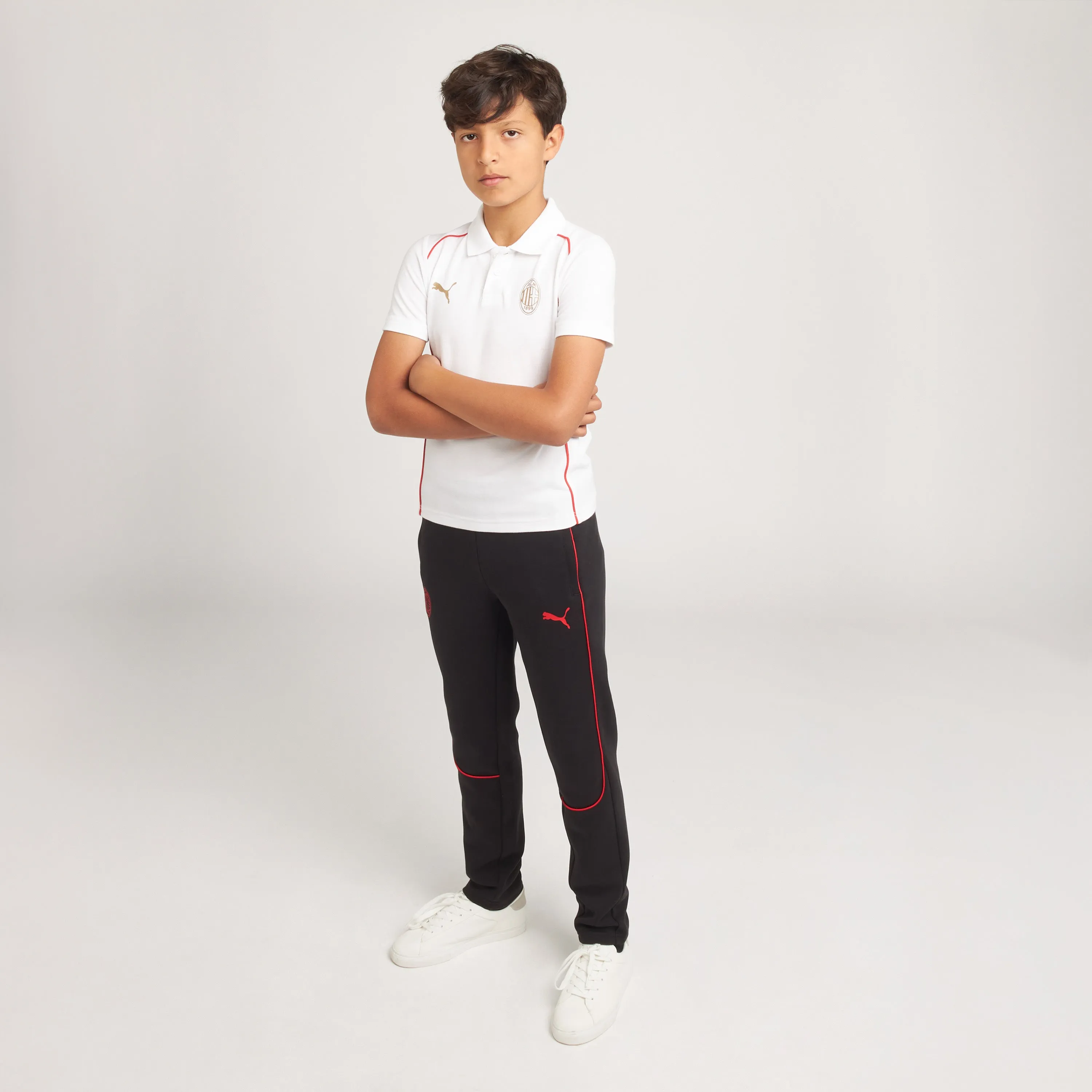 Milan Casuals Kids Polo 2024/25