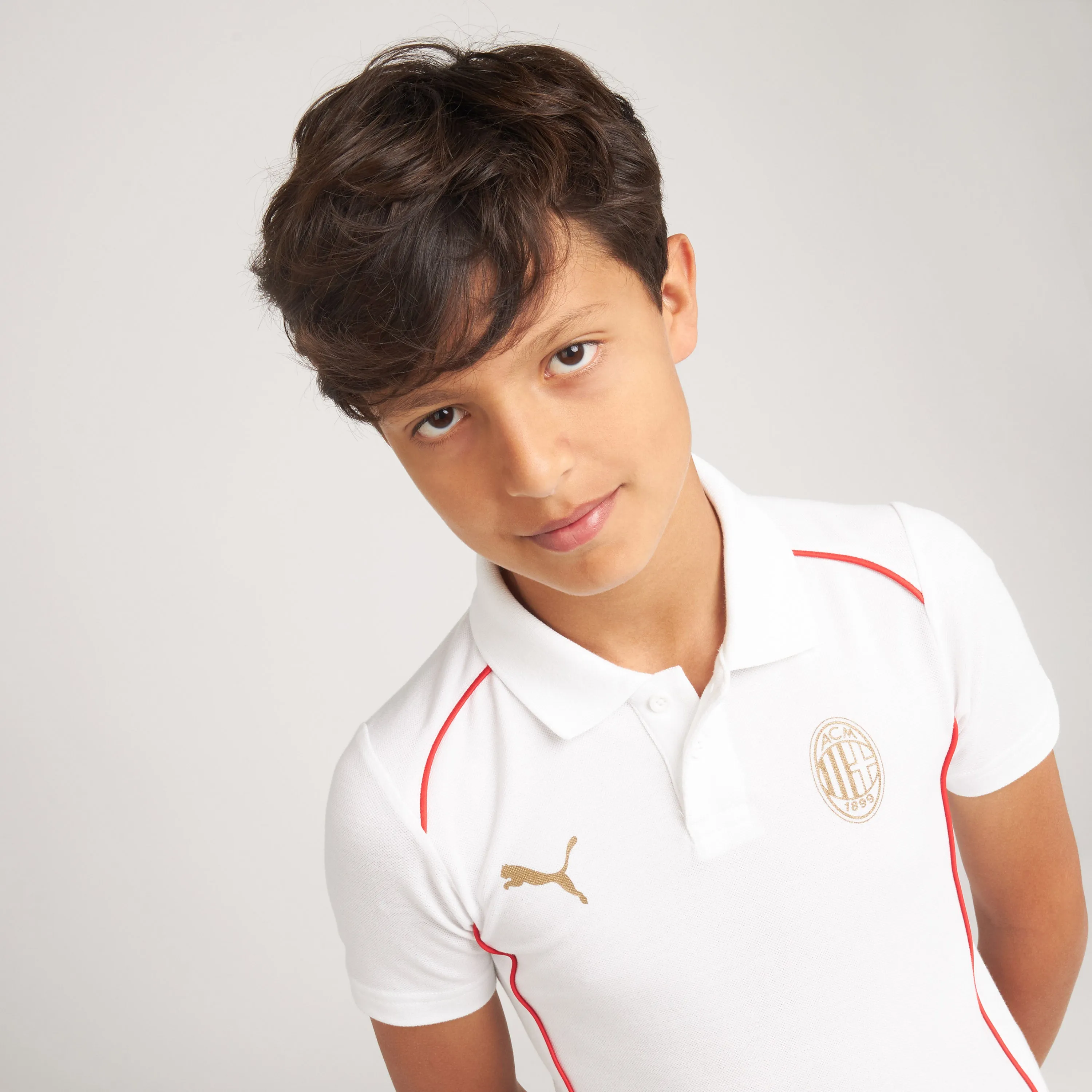 Milan Casuals Kids Polo 2024/25