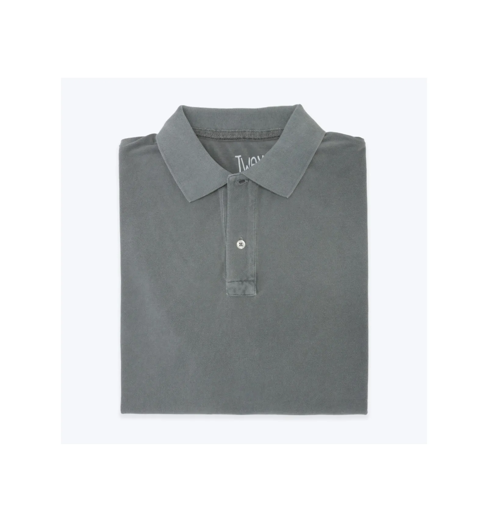 Short Sleeve Piqué Polo TWAY