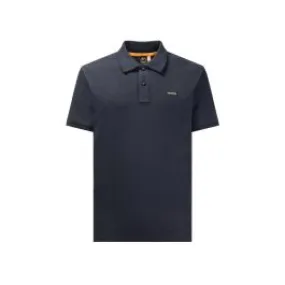 Blue Men's Bridge Polo