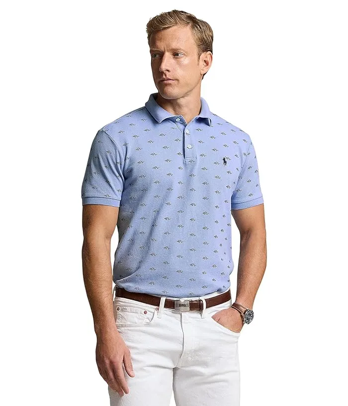 Polo Ralph Lauren Classic Fit Monogram Stretch Polo Shirt