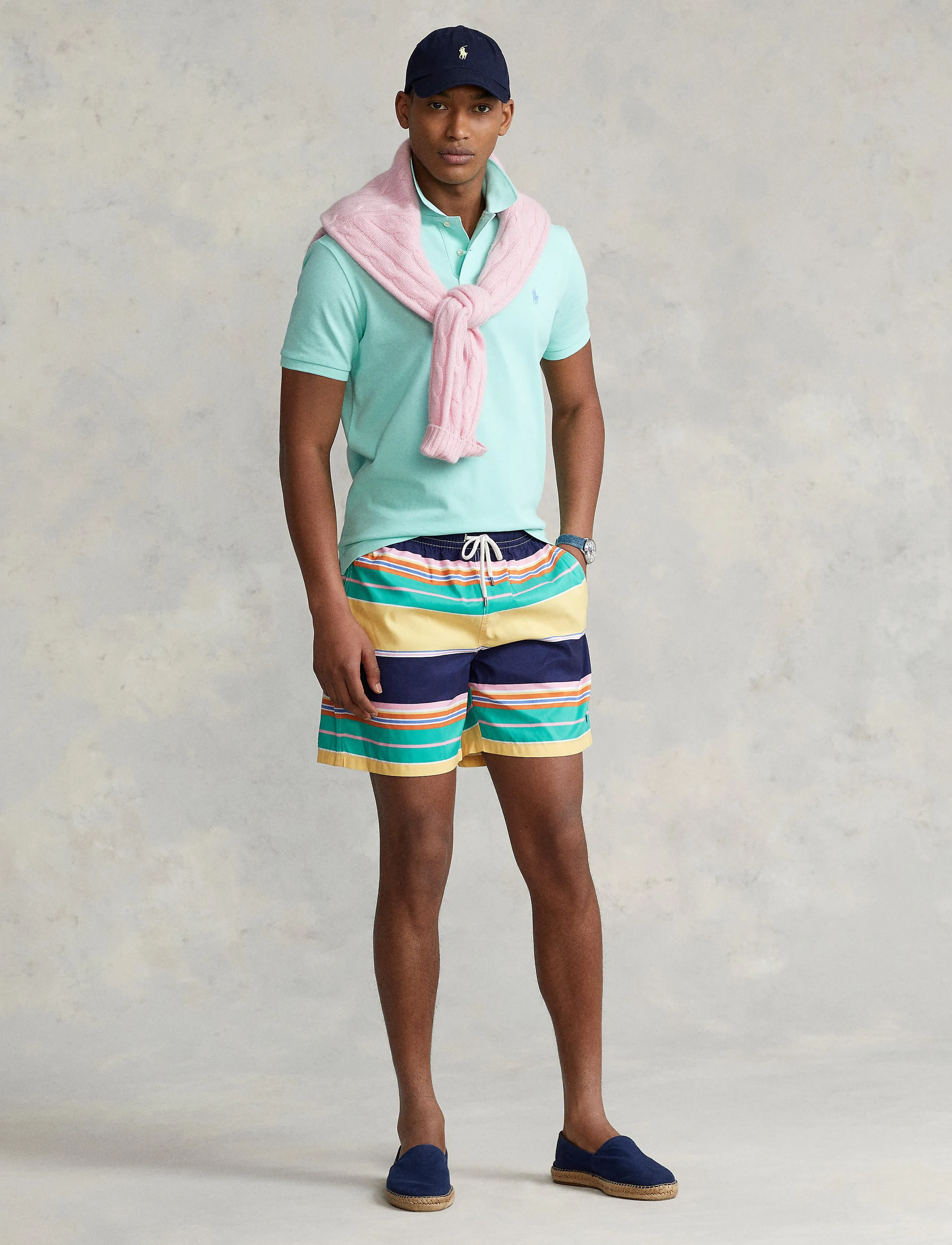 Polo Ralph Lauren Classic Swim Trunk Stripe