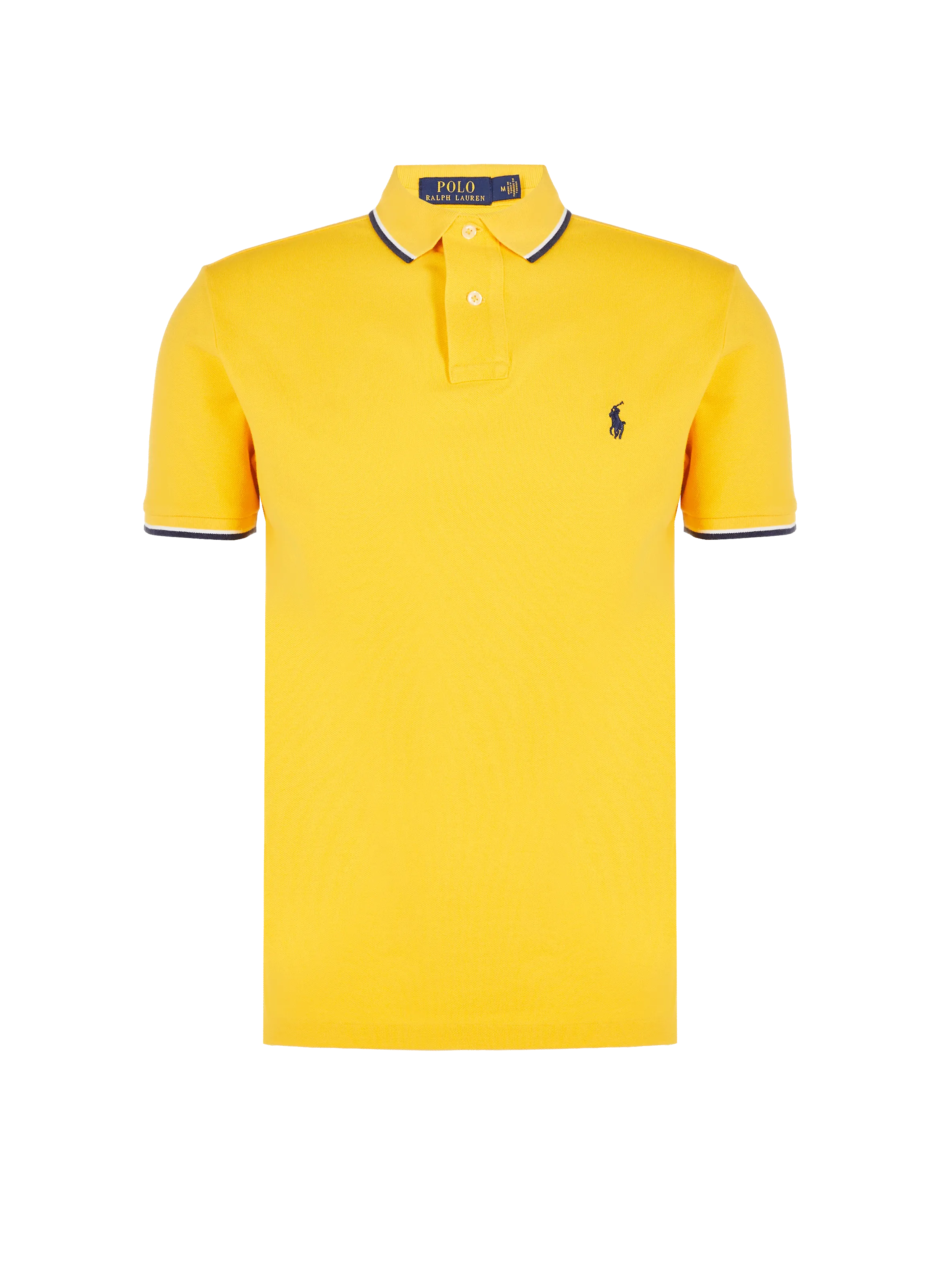 Polo ralph lauren  Cotton piqué polo shirt - Yellow