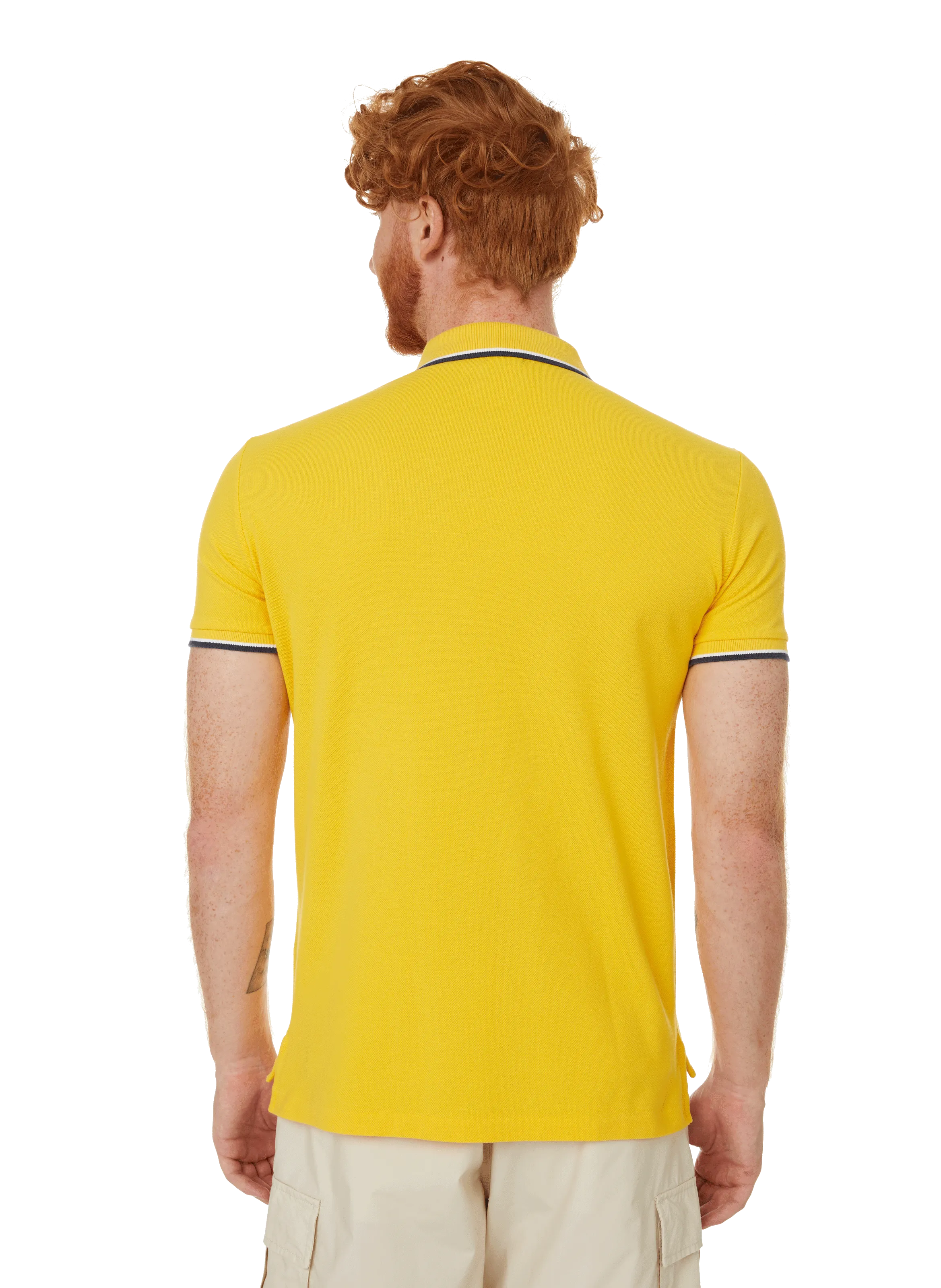 Polo ralph lauren  Cotton piqué polo shirt - Yellow