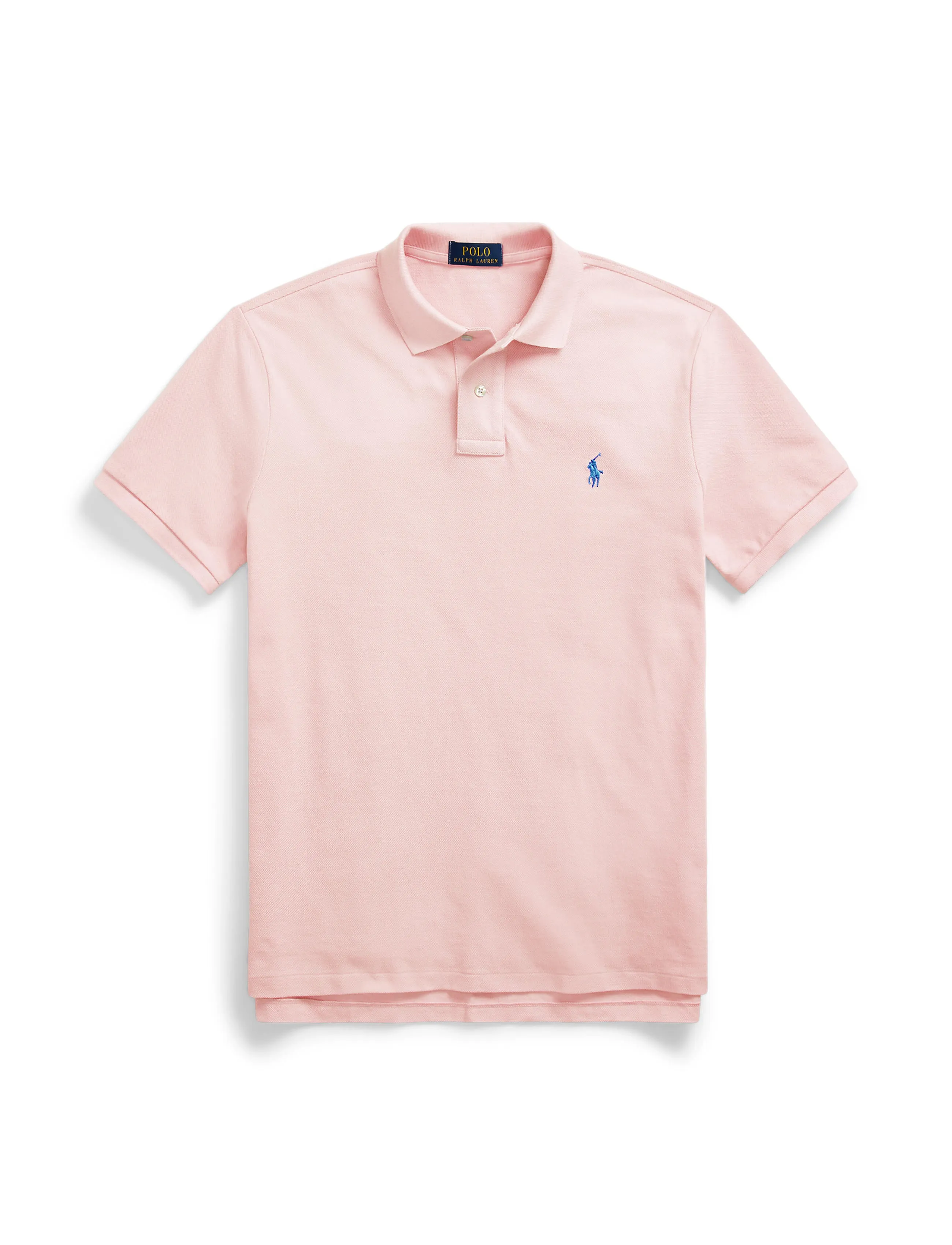 Polo Ralph Lauren Custom Mesh Polo Rose