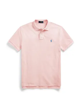 Polo Ralph Lauren Custom Mesh Polo Rose