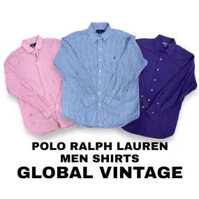 POLO RALPH LAUREN Men Shirts - 10 Pieces