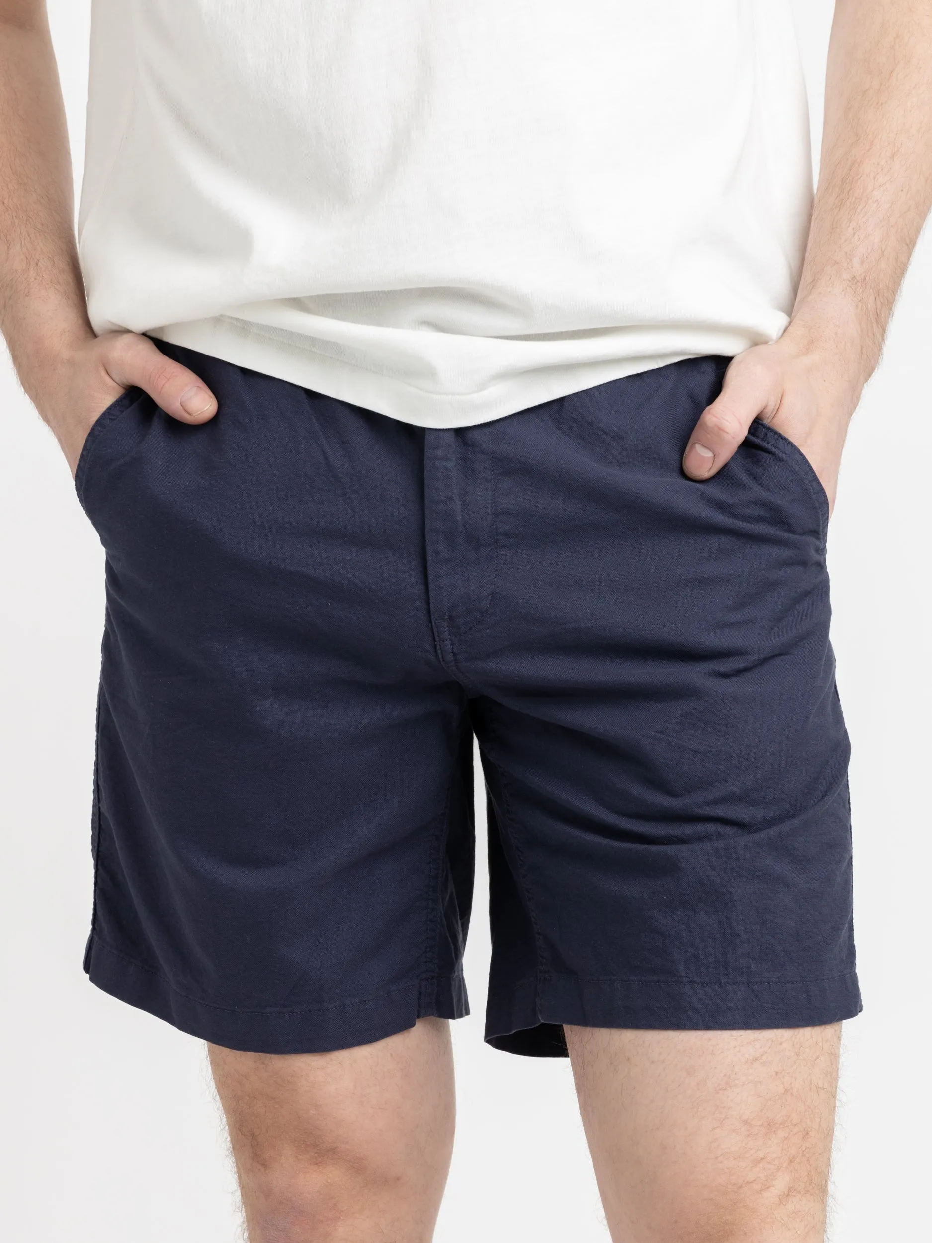 Polo Ralph Lauren Navy 8-Inch Polo Prepster Oxford Short