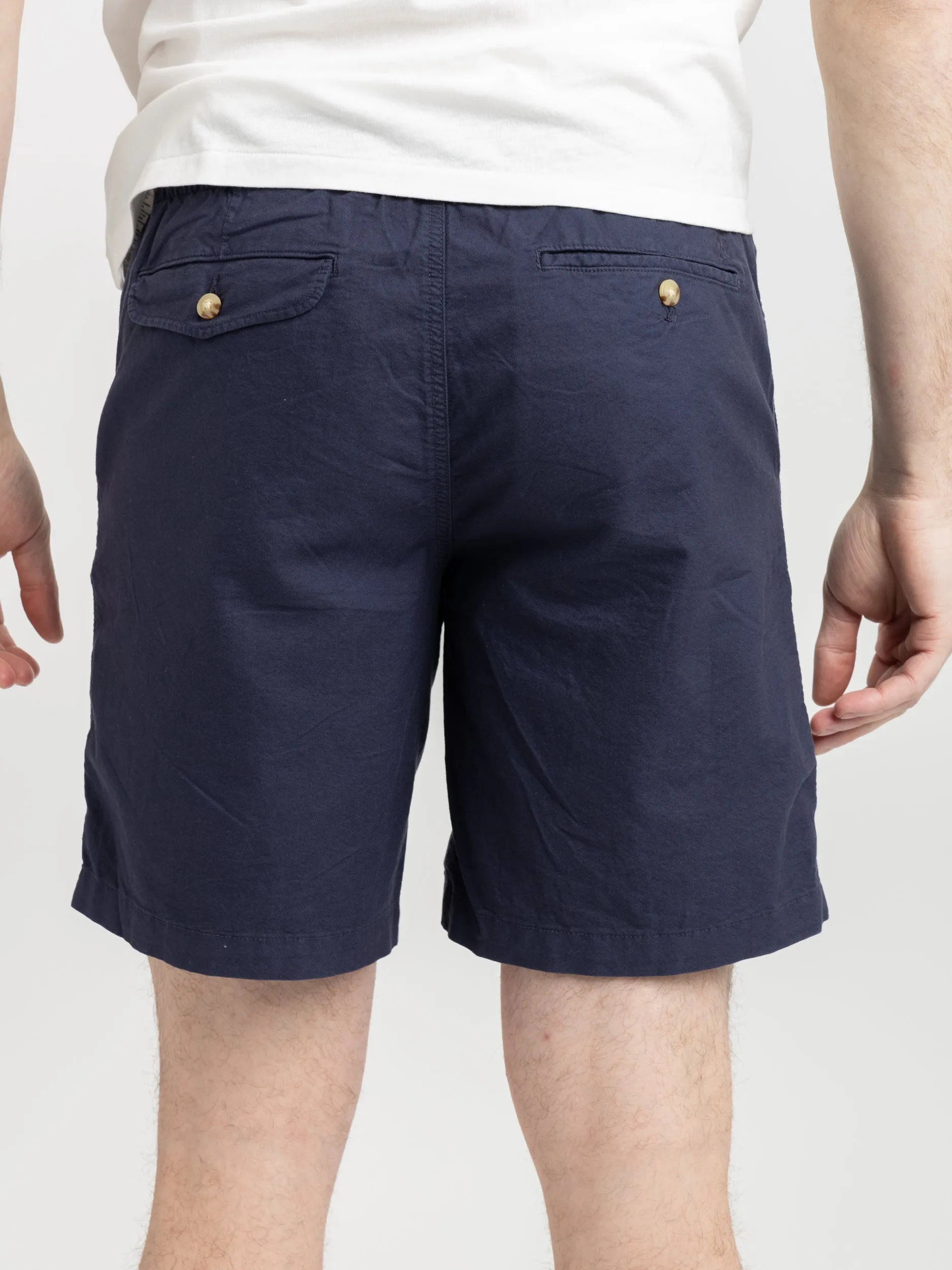 Polo Ralph Lauren Navy 8-Inch Polo Prepster Oxford Short