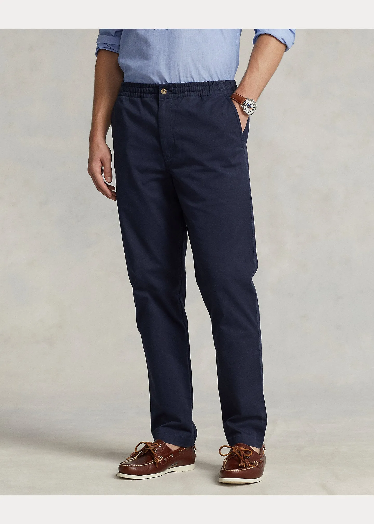 Polo Ralph Lauren navy blue chino pants - classic Polo Prepster style