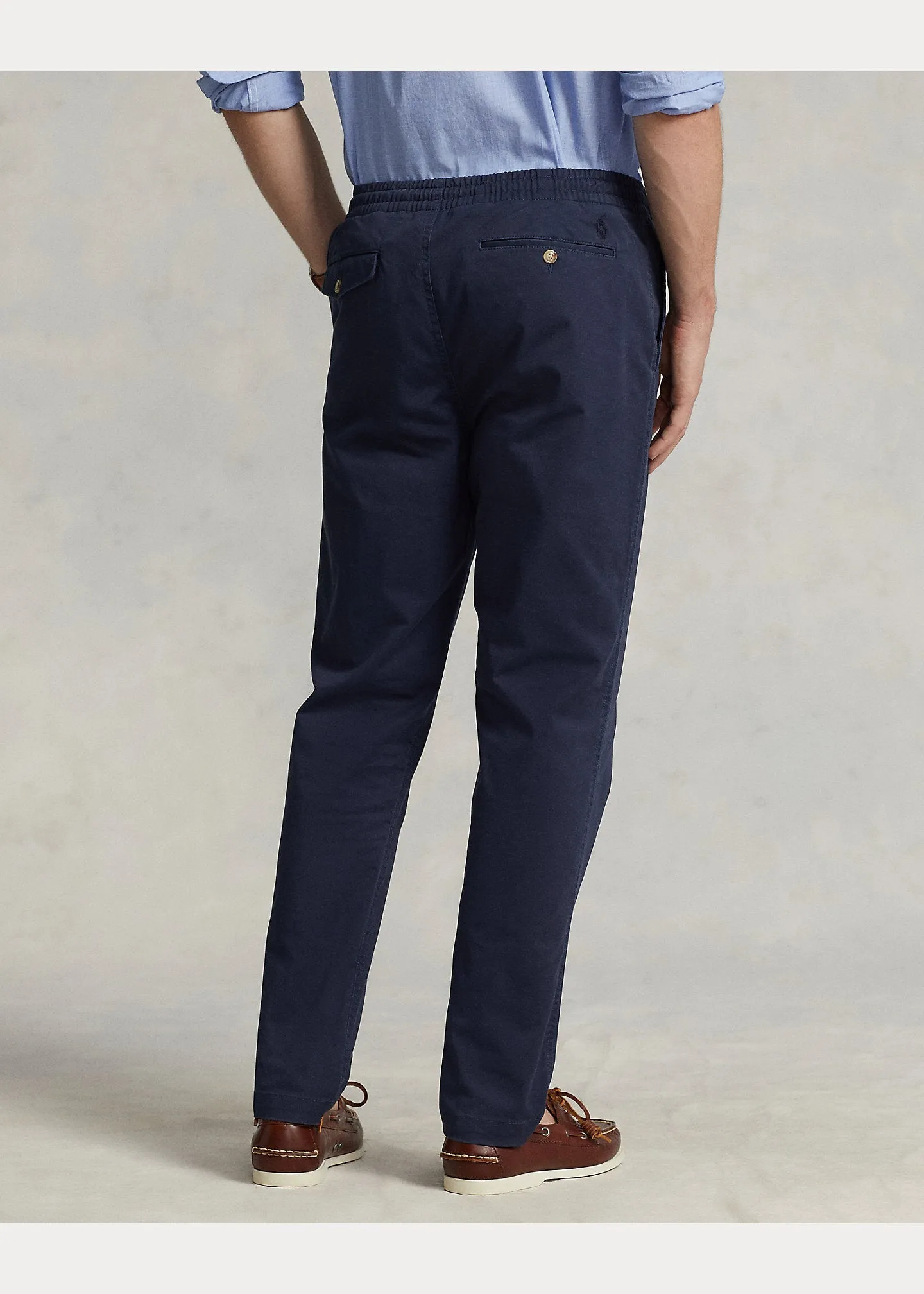 Polo Ralph Lauren navy blue chino pants - classic Polo Prepster style