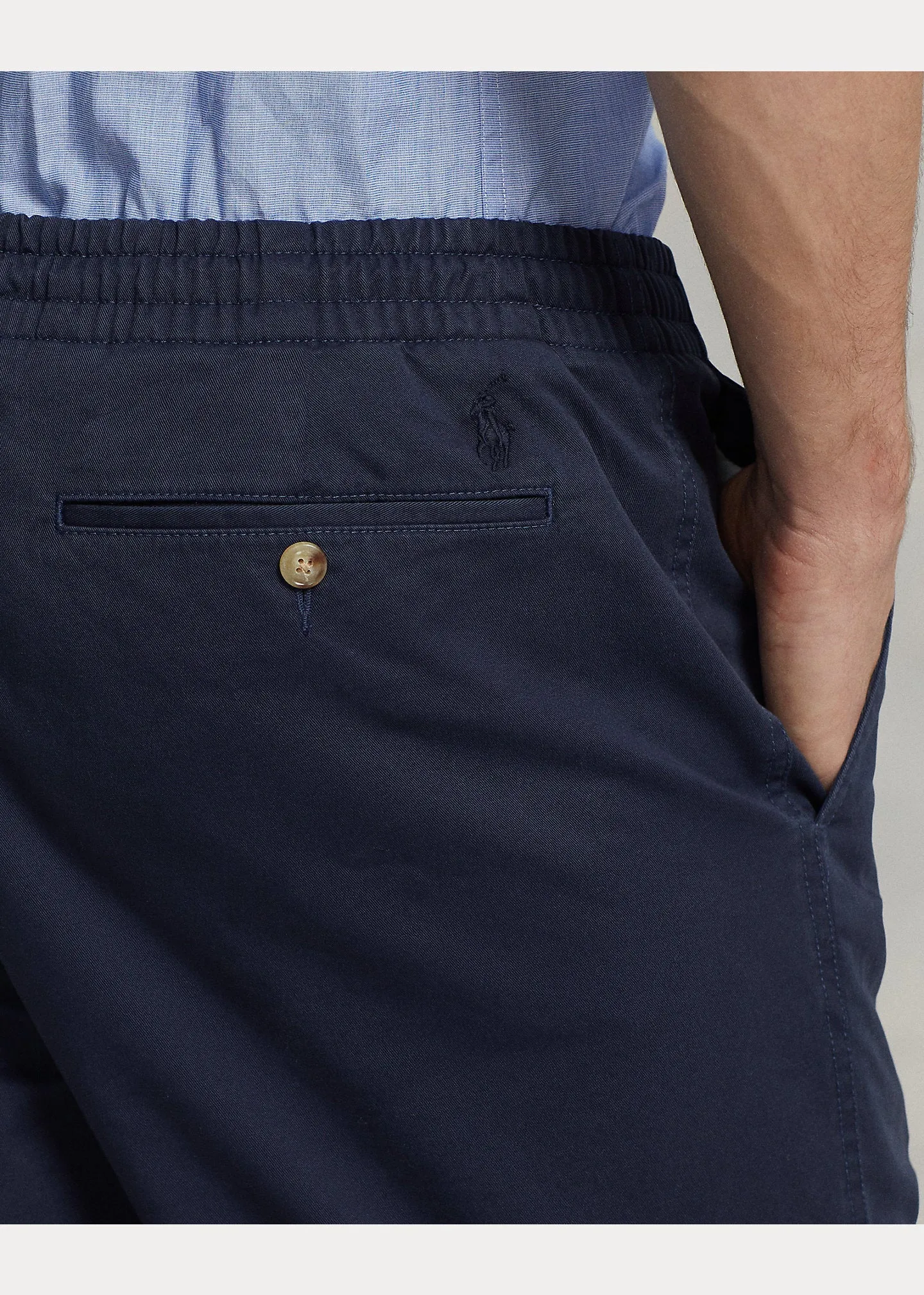 Polo Ralph Lauren navy blue chino pants - classic Polo Prepster style