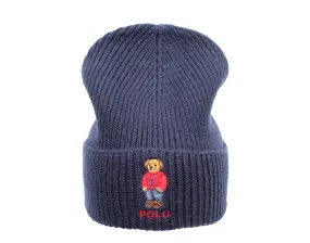 Polo Ralph Lauren Polo Bear Big Pony Knit Cuffed Hat