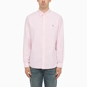 Polo Ralph Lauren    Polo Ralph Lauren Pink/White Striped Cotton Shirt