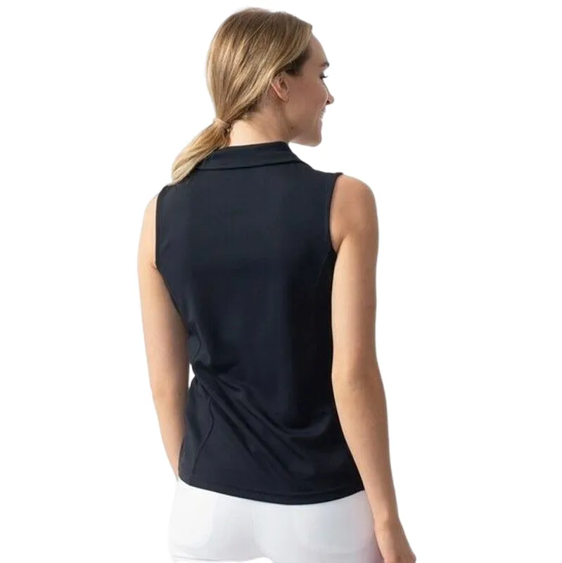 Polo Shirt Sleeveless Macy Dark Navy